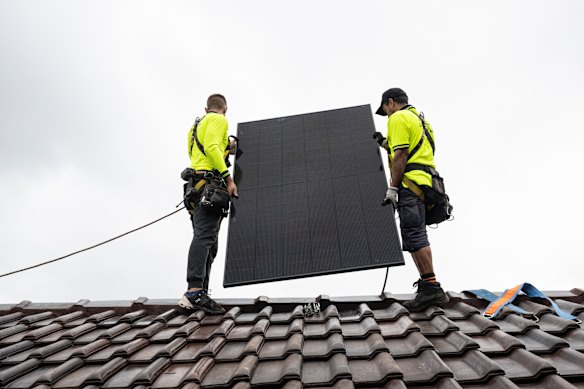 More than 4 million Australians are producing their own electricity from the sun via their rooftop solar.