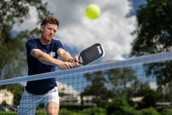 Joey Wild is the No.1 ranked pickleball doubles player in Australia.
