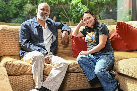 Writer Tony Briggs and actor Miranda Tapsell will be joined by a host of other members of The Sapphires cast for a table read on Saturday. 