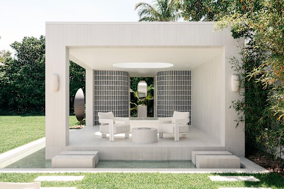 Home owners are adding secondary saunas and cold plunge pools in the master en suite, in addition to the same features in the family wellness zone.