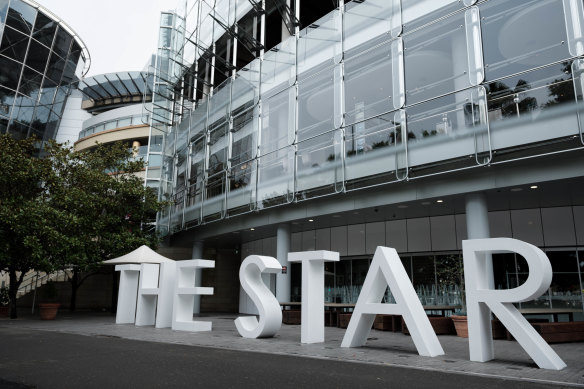 Star Sydney’s flagship casino in Pyrmont.