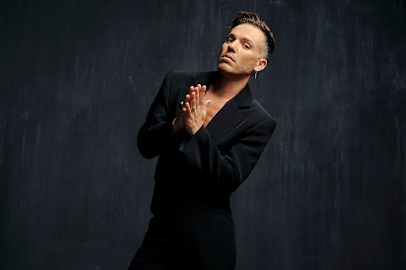 Anthony Callea has plans to record his favourite love song.