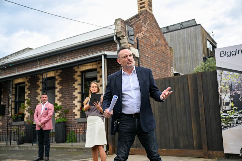 Housing affordability is the worst on record.