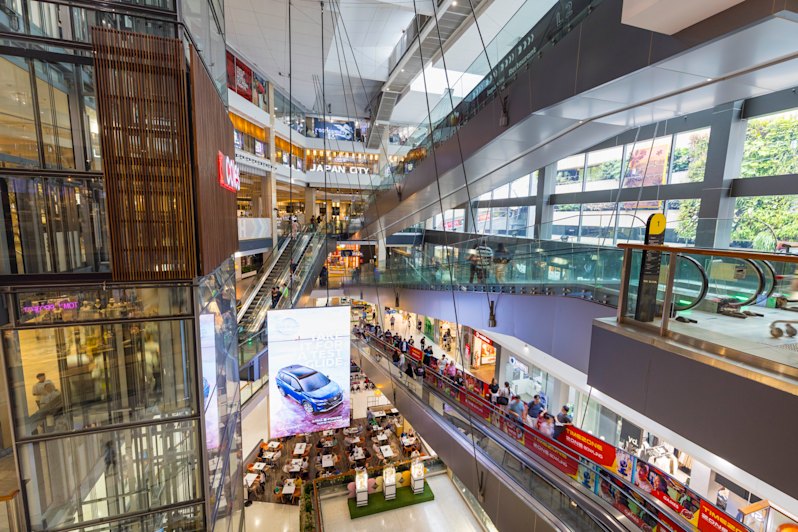 Top Ryde mall, in north-west Sydney, sold for $525 million.