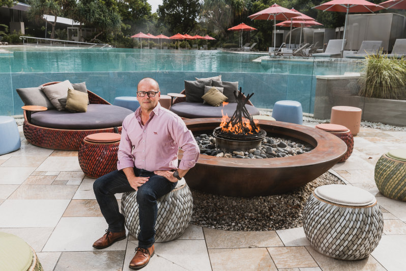 Hoteliers like Michael Skinner are urging the government to enforce tighter regulation and accuse Airbnb and Stayz of taking away rental supply and not operating on a level playing field.