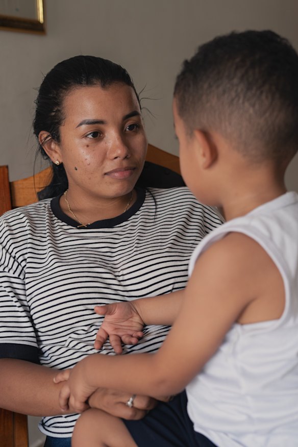 Surrogate Danna Martinez said she felt exploited by Global Surrogacy.