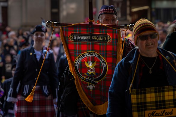 The festival's marquee event is the Melbourne Tartan Day Parade.