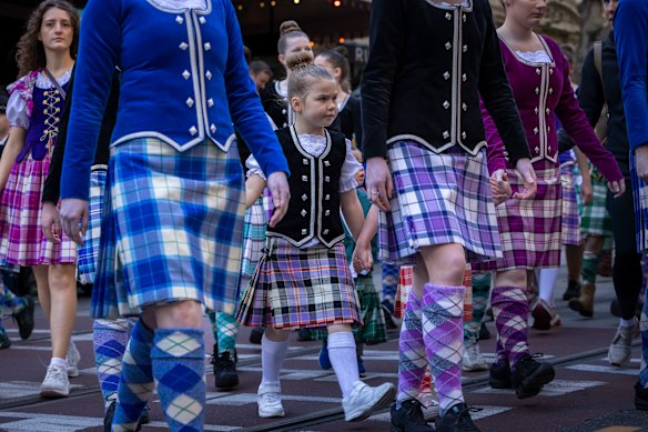 The Melbourne Tartan Festival is a multi-day celebration of Scottish heritage featuring displays, piping and clan gatherings.