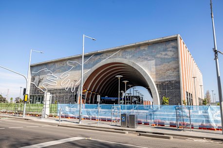 The shocking racist history behind this Metro Tunnel station name