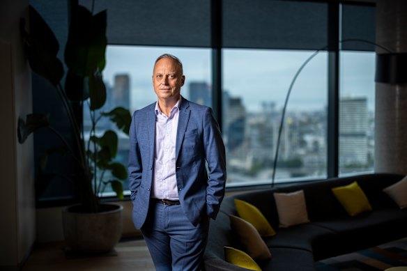 Viva Energy chief executive Scott Wyatt.
