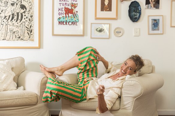 Claire Atkins experienced distressingly low libido after going into early menopause at 46. She was prescribed testosterone cream, which is registered for this condition, and it made the world of difference to her sex drive.