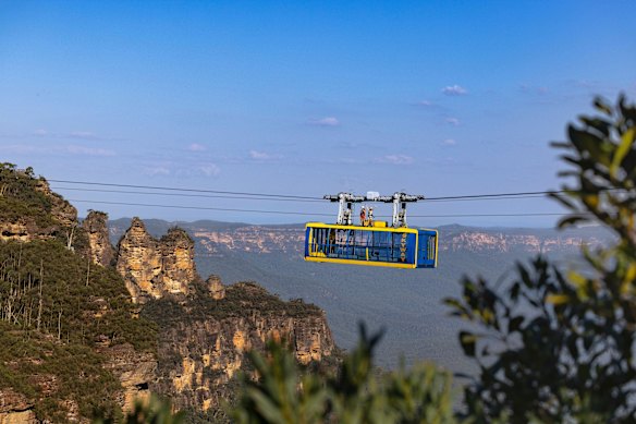 Beyond Skyway, Katoomba.