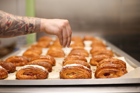 Pastries at Common Bakery.