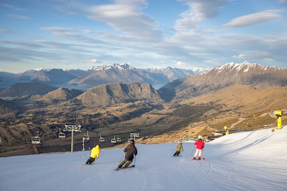 Coronet Peak, Queenstown.