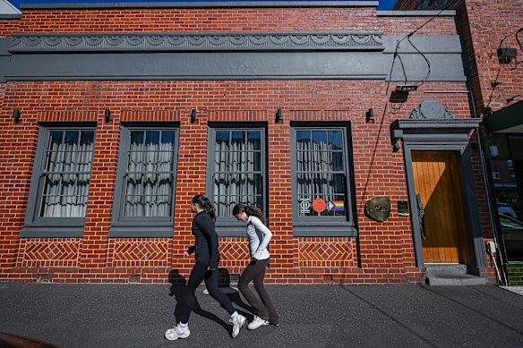 Outside Attica in Ripponlea in 2025.