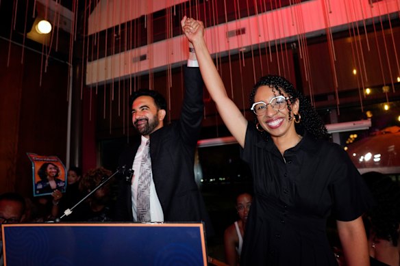 New York City Mayor Zohran Mamdani endorsed Darializa Avila Chevalier, who defeated a sitting Democratic congressman.