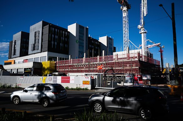 Blowouts on construction projects, including public hospitals, have soared in recent years.