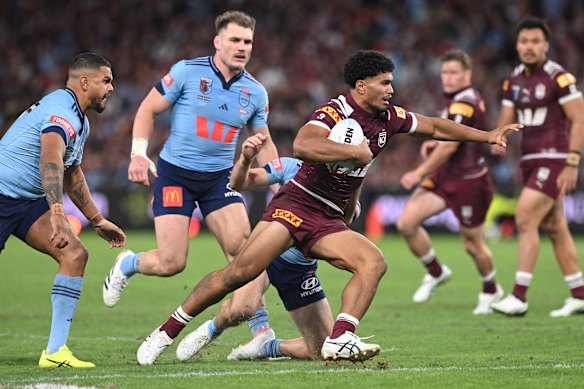Robert Toia is the least experienced NRL player in this year’s State of Origin series.