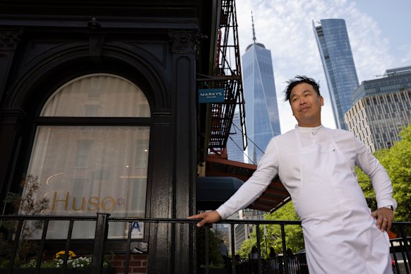 Buddha Lo’s Huso is one of several hospitality venues on this corner of TriBeCa founded by Australians.