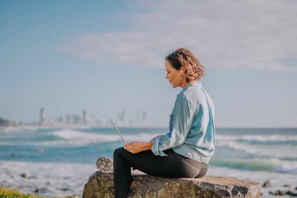 Getting back to that email after a quick swim? Sure you will.