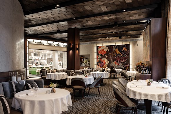 The dining room at Emeril’s.
