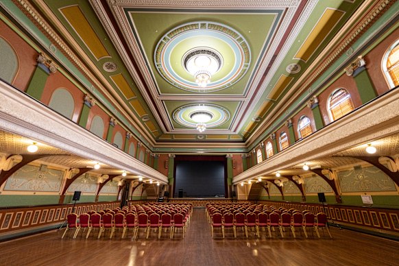 Many of Melbourne’s town halls, including Fitzroy Town Hall, are sitting idle and underused, after losing their civic function. 