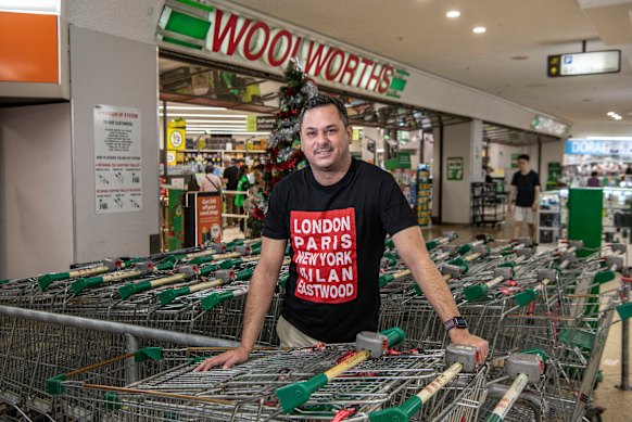 Eastwood local Ben Binskin says the old Woolworths is comforting, and an icon of the area. 