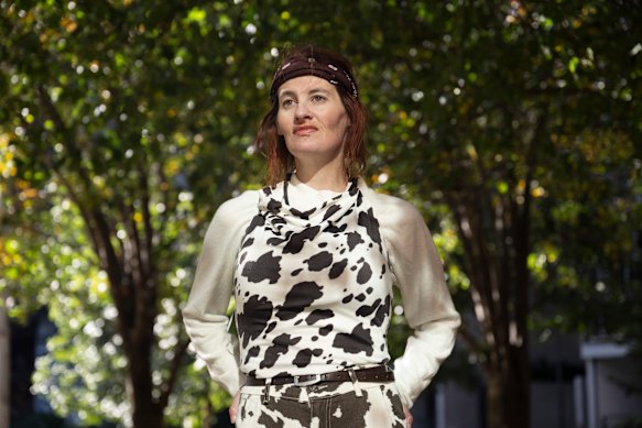 Anna Powell, 31, has been living with, and managing, urinary incontinence since childhood.