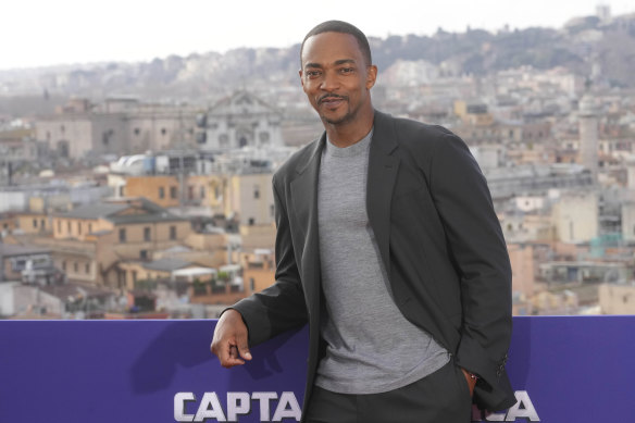 The new Captain America, Anthony Mackie, may not be quite to MAGA supporters’ liking.