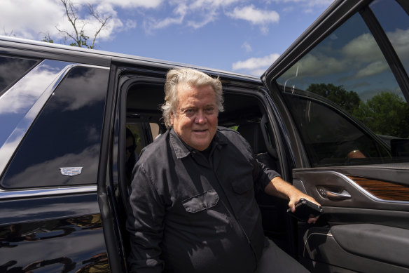 Steve Bannon says that Trump should act preemptively on election night and simply claim victory.