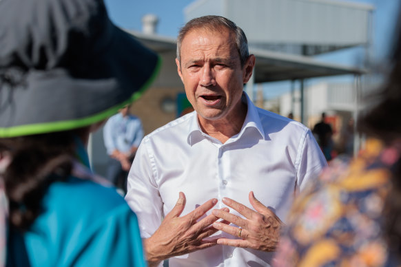 Western Australia Premier Roger Cook is preparing for the aftermath.
