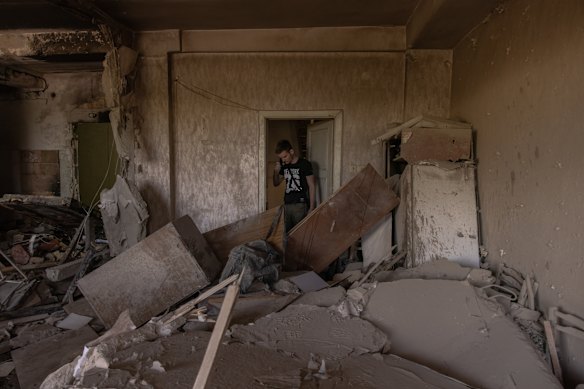 Iranian drones have smashed into Ukrainian homes.