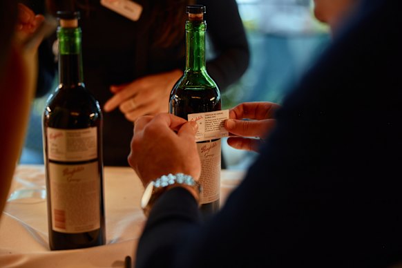 Bottles that have aged well are certified with a label, which can increase resale value.