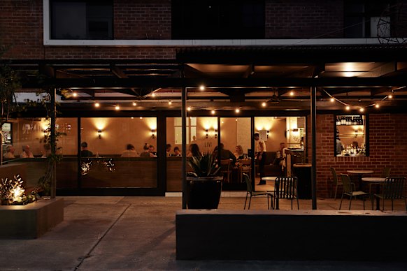 Two-hatted Bistro Livi, Murwillumbah.