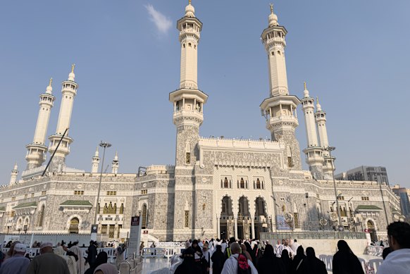 Masjid al-Haram is the world’s largest mosque and cost a reported $145 billion.