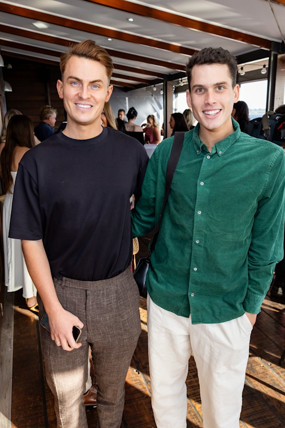 Xavier Anderson and Jude Quinlan.