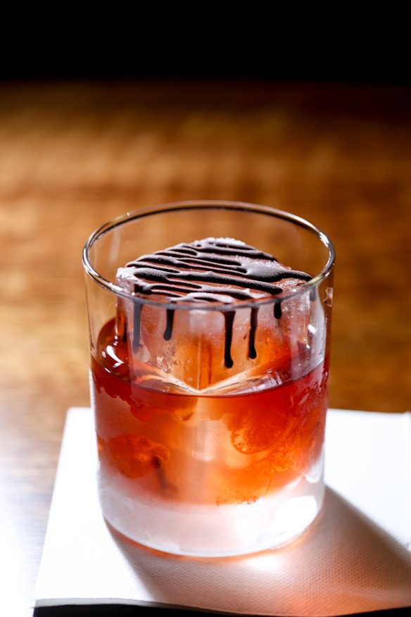 The Ice Magic Old Fashioned.