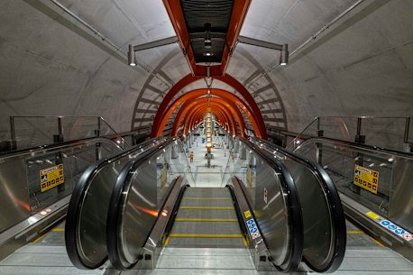 State Library station.