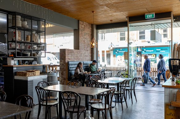 Truffles was previously a Polish cafe.