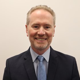 Dale Gilson, chief executive of Funerals Australia.