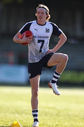 Willem Duursma is light on his feet.
