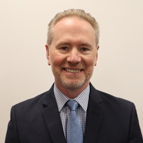 Dale Gilson, chief executive of Funerals Australia.