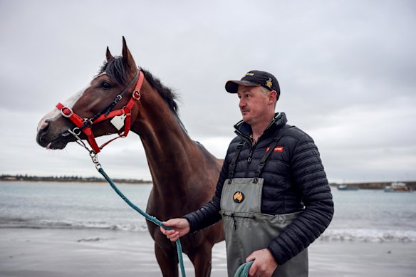 King Snitz will be trainer Shane Jackson’s first runner in a group 1 race.