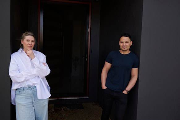 Aimee and Nick Mazza are demanding reform after being defrauded hundreds of thousands of dollars by a financial planner with a gambling addiction. 