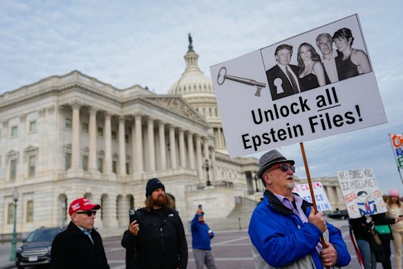 The much-anticipated release of the Epstein files comes after months of public pressure, including from many Republicans.