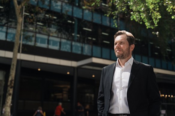 The Smith Family chief executive Doug Taylor.