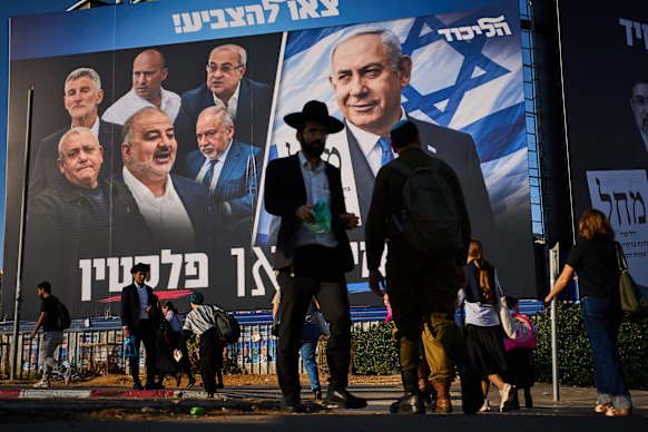 With Israel at a crossroads, Prime Minister Benjamin Netanyahu is locked in a battle for his political life.