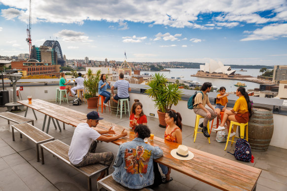 Best bang-for-your-buck views from the YHA Sydney Harbour.