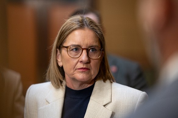 Premier Jacinta Allan remained defiant this week.