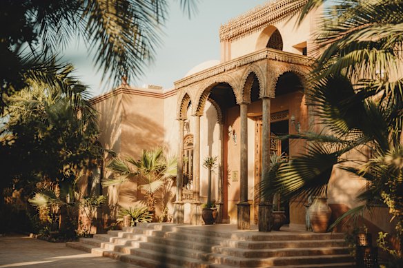 Grand designs… Moudira Hotel.